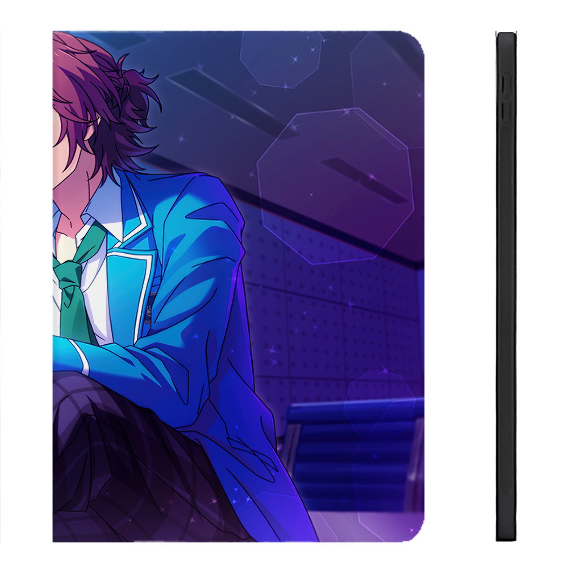 （画像用） あんさんぶるスターズ! Ensemble Stars IPadケース ペンホルダー付き ブックスタイルデザイン